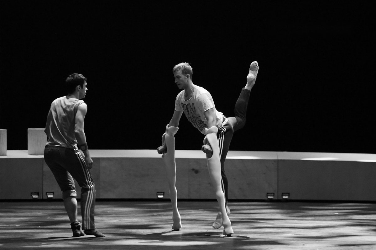 Henrik Ibsen in the language  of contemporary dance - NOVAT - photo 34