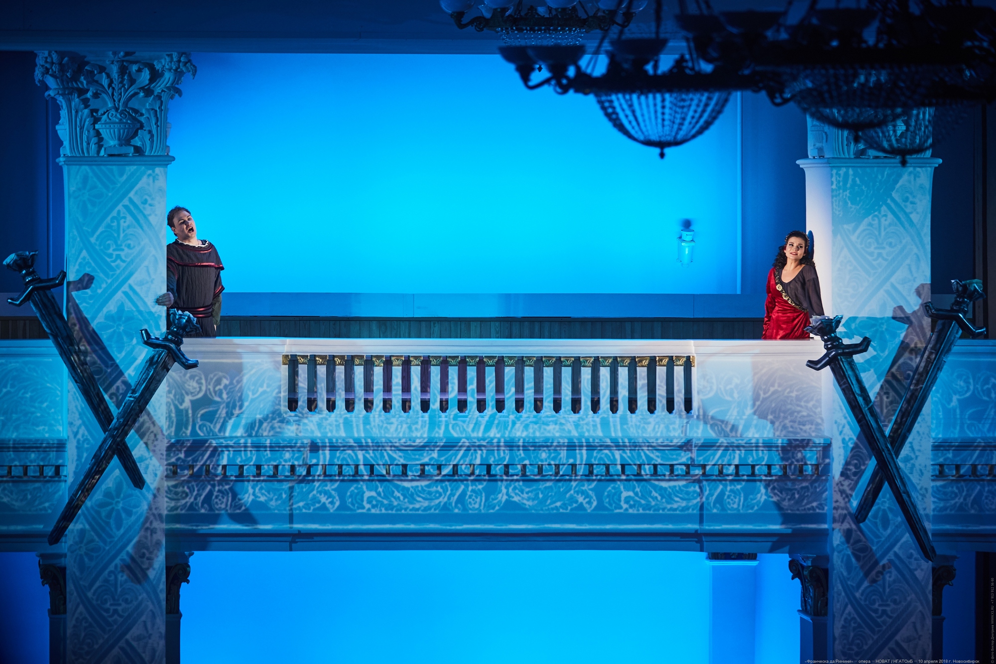 Francesca da Rimini  a premiere dedicated to Sergei Rachmaninoffs anniversary  - NOVAT - photo 48