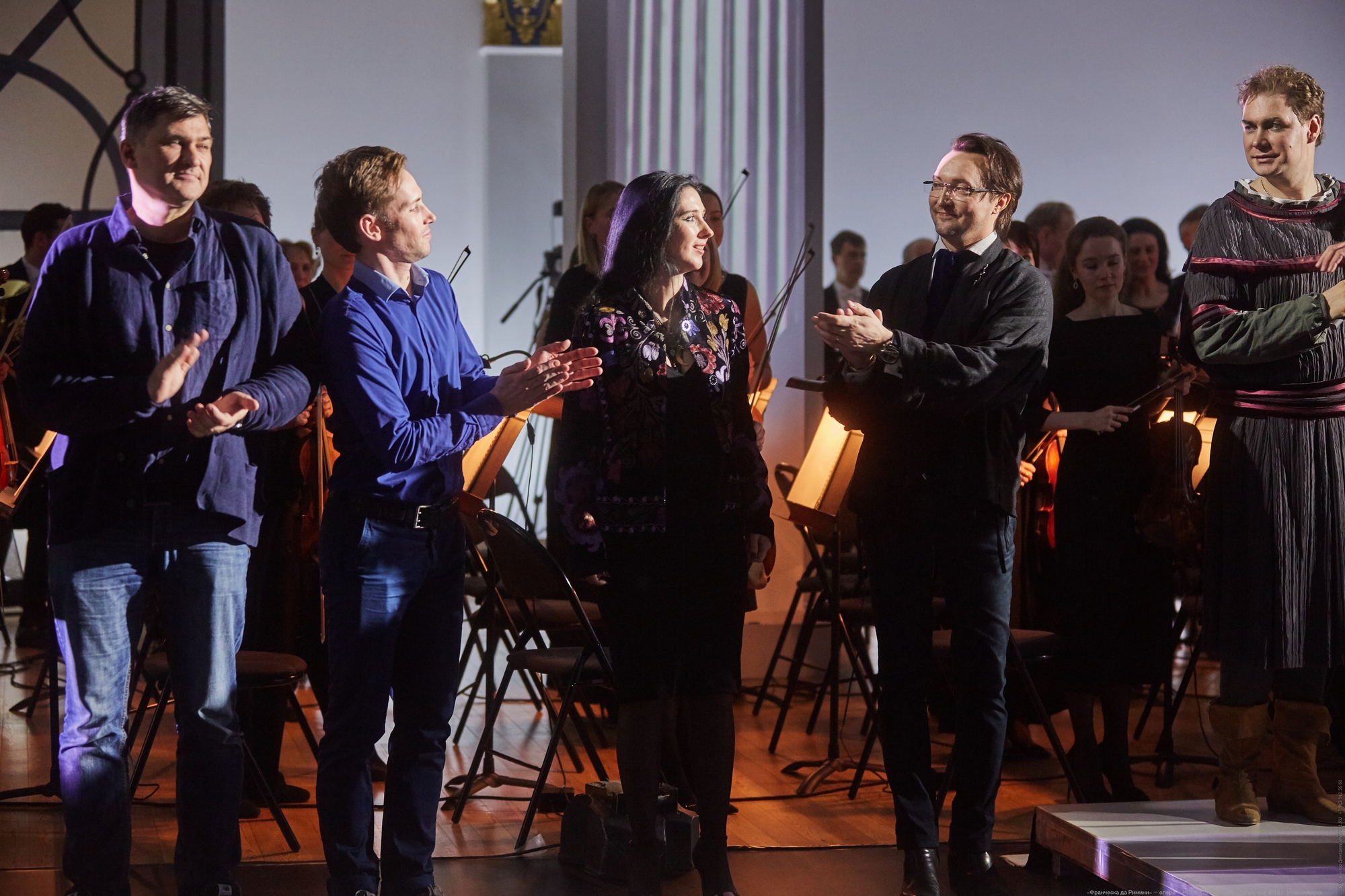 Francesca da Rimini  a premiere dedicated to Sergei Rachmaninoffs anniversary  - NOVAT - photo 53