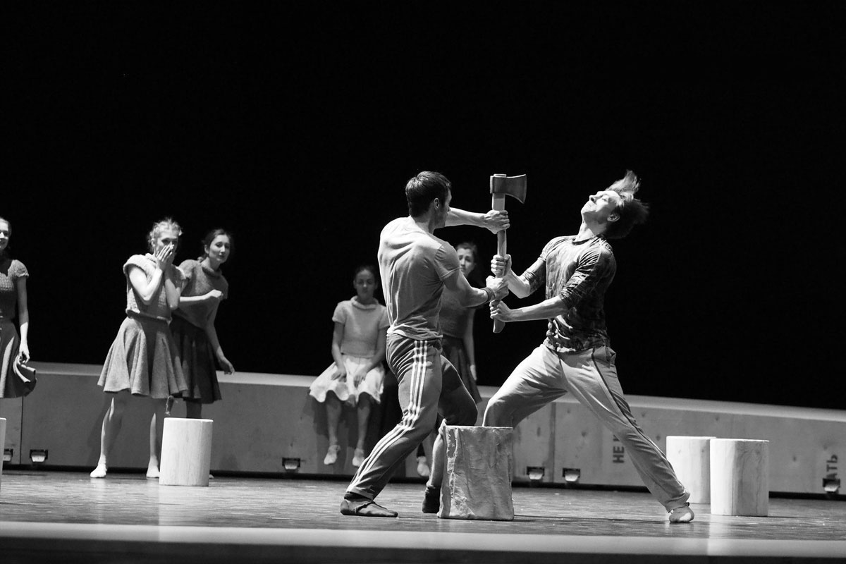 Henrik Ibsen in the language  of contemporary dance - NOVAT - photo 24