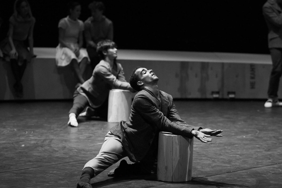 Henrik Ibsen in the language  of contemporary dance - NOVAT - photo 31