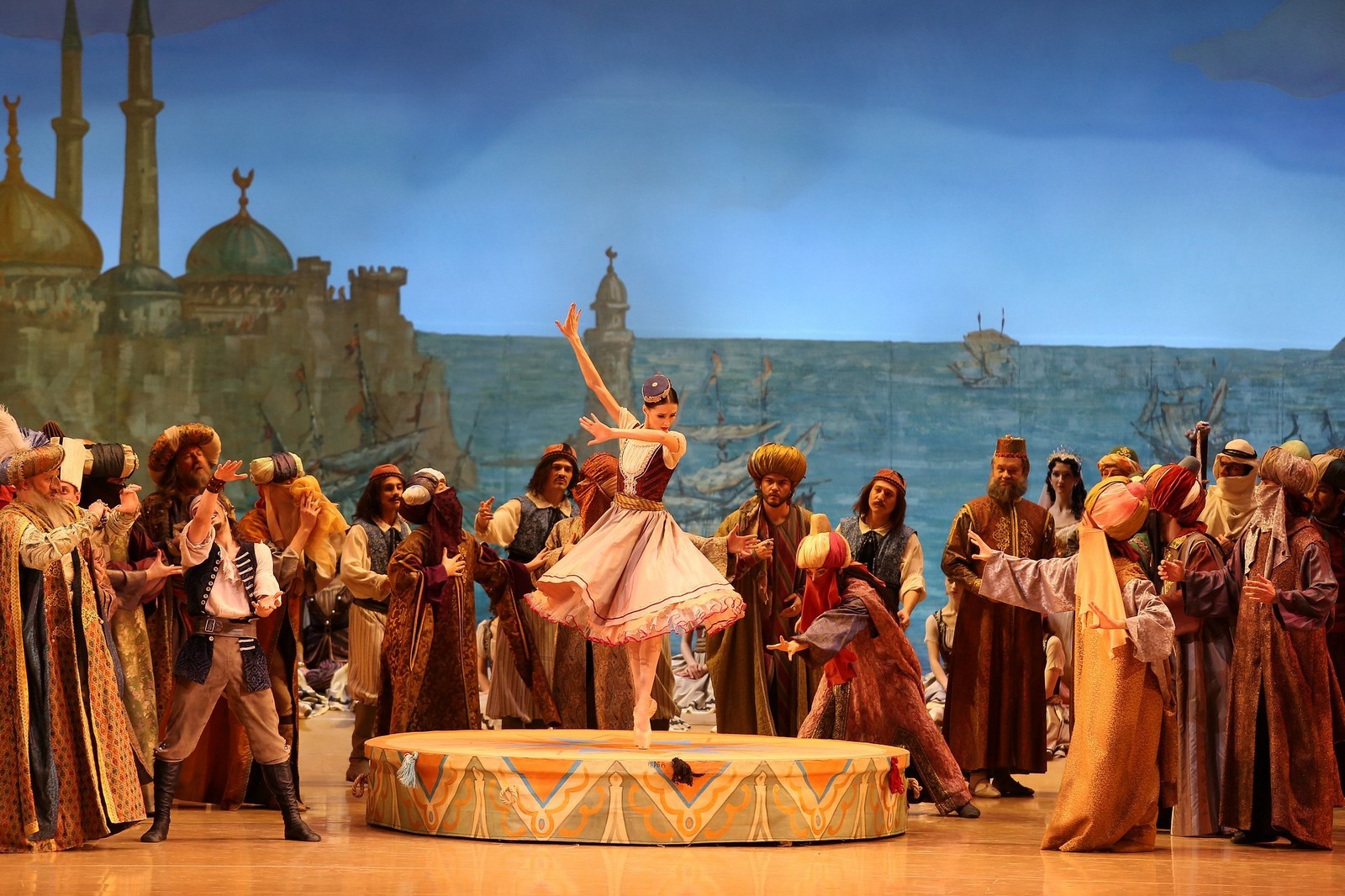 Le Corsaire. Back on stage in NOVAT - Photo 5