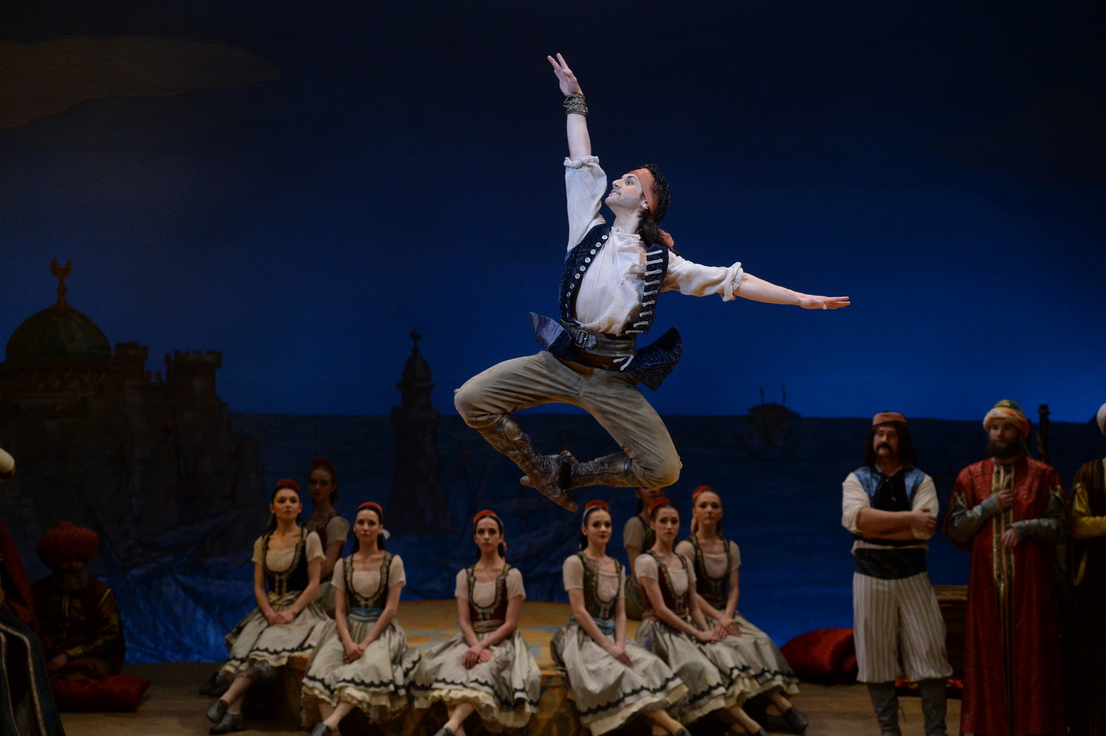 Le Corsaire. Back on stage in NOVAT - Photo 17