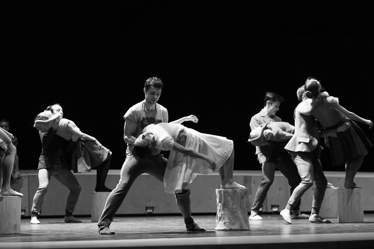 Henrik Ibsen in the language  of contemporary dance - NOVAT - photo 32