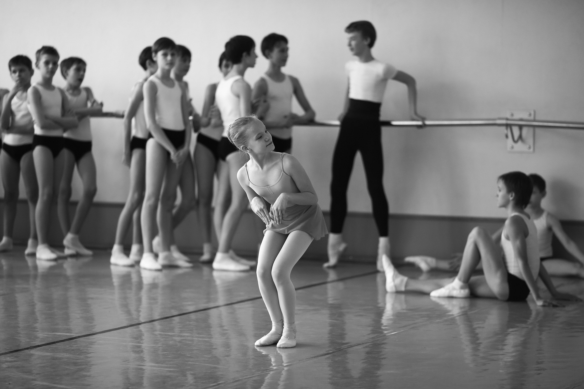 The Nutcracker: children in the ballet - NOVAT - photo 52