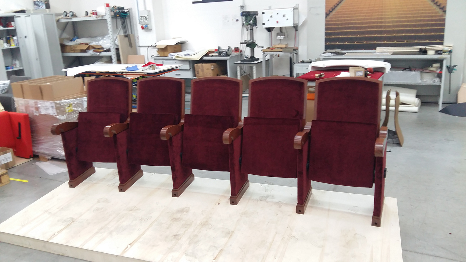 New Theatre Seating Chairs - NOVAT - photo 10