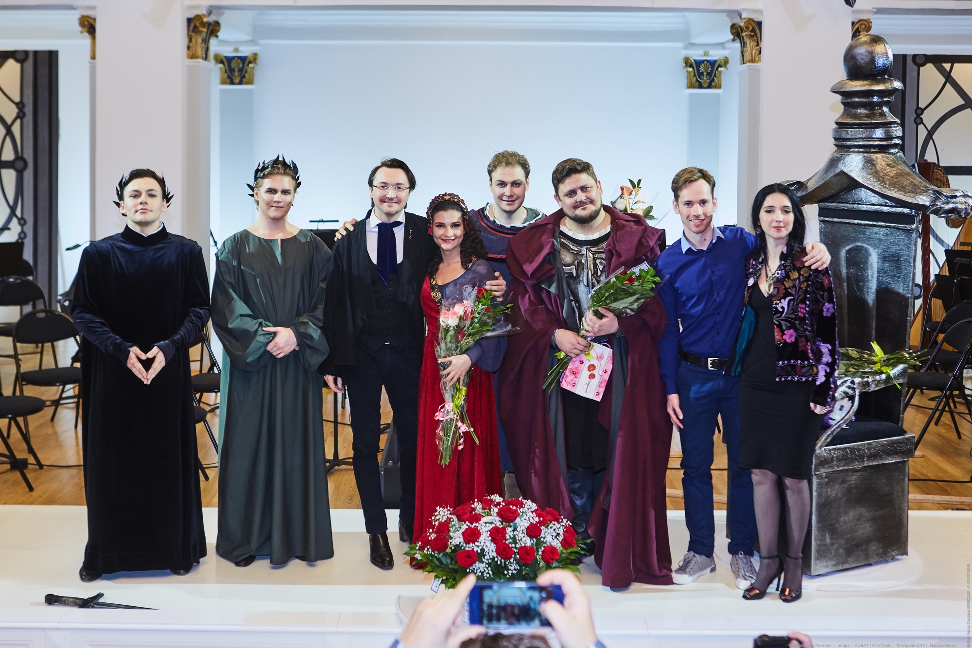 Francesca da Rimini  a premiere dedicated to Sergei Rachmaninoffs anniversary  - NOVAT - photo 56