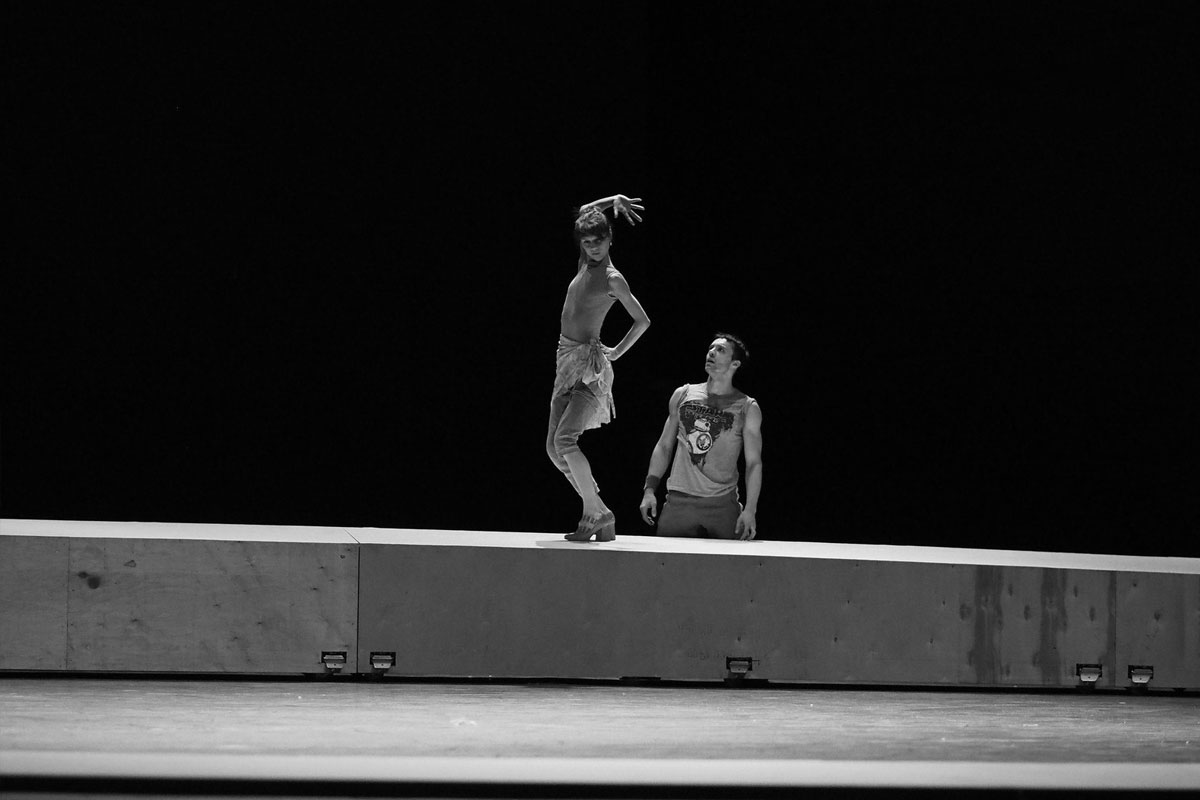 Henrik Ibsen in the language  of contemporary dance - NOVAT - photo 35