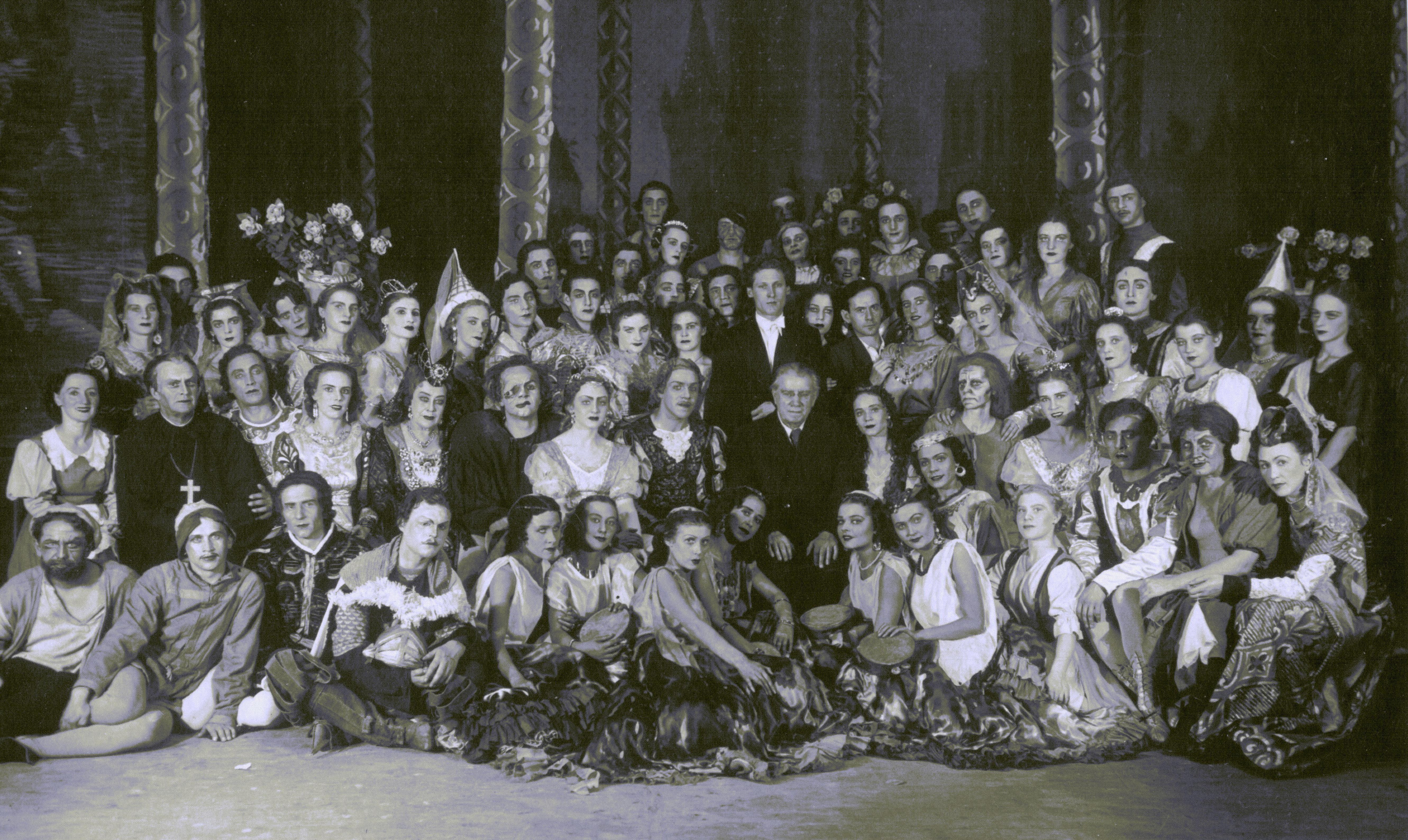 A hundred years anniversary of  Mikhail Satunovsky the Ballet Master - NOVAT - photo 14
