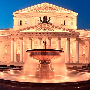 Gala Concert of Opera Stars The Bolshoi Theatre in NOVAT
