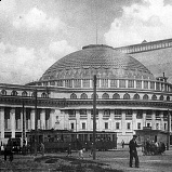 	Новосибирский театр оперы и балета. Начало 1950-х.
